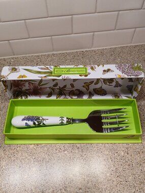 Portmeirion Botanic Garden Meat Fork - Garden Lilac